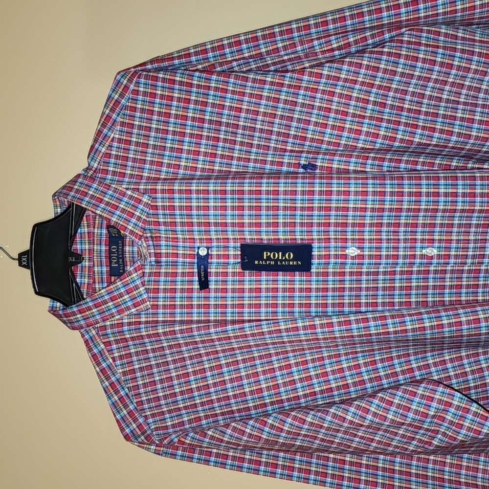RALPH LAUREN BUTTON DOWN SHIRT